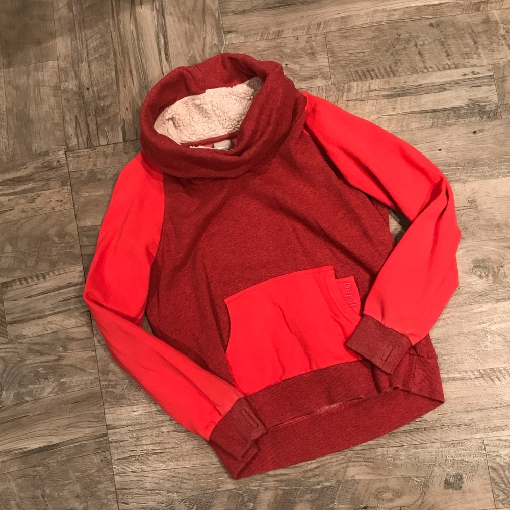 Bench Girl’s Funnel Neck Sweatshirt